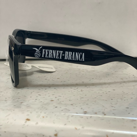 Black Fernet Branca Sunglasses - Picture 3 of 5